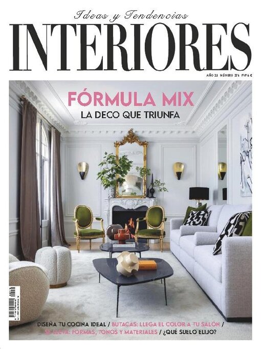 Title details for Revista Interiores by RBA Revistas S.L. - Available